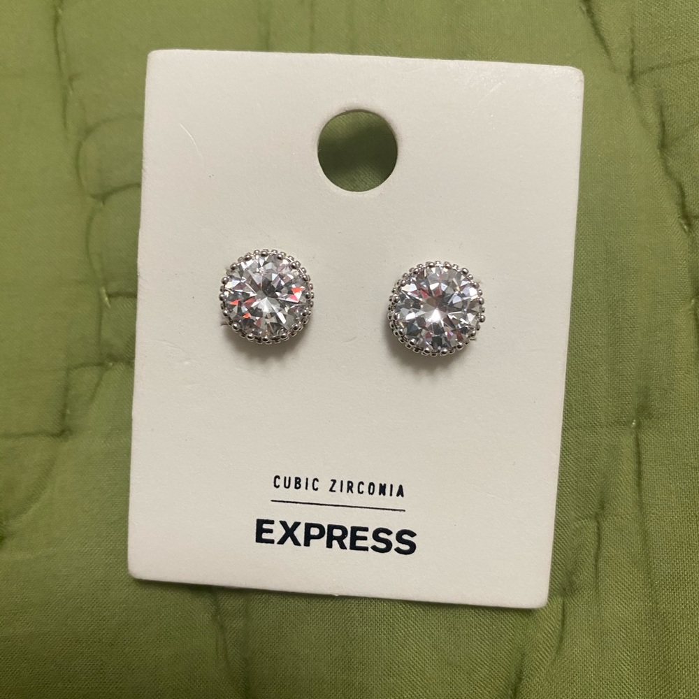 Express Cubic Zirconia earrings